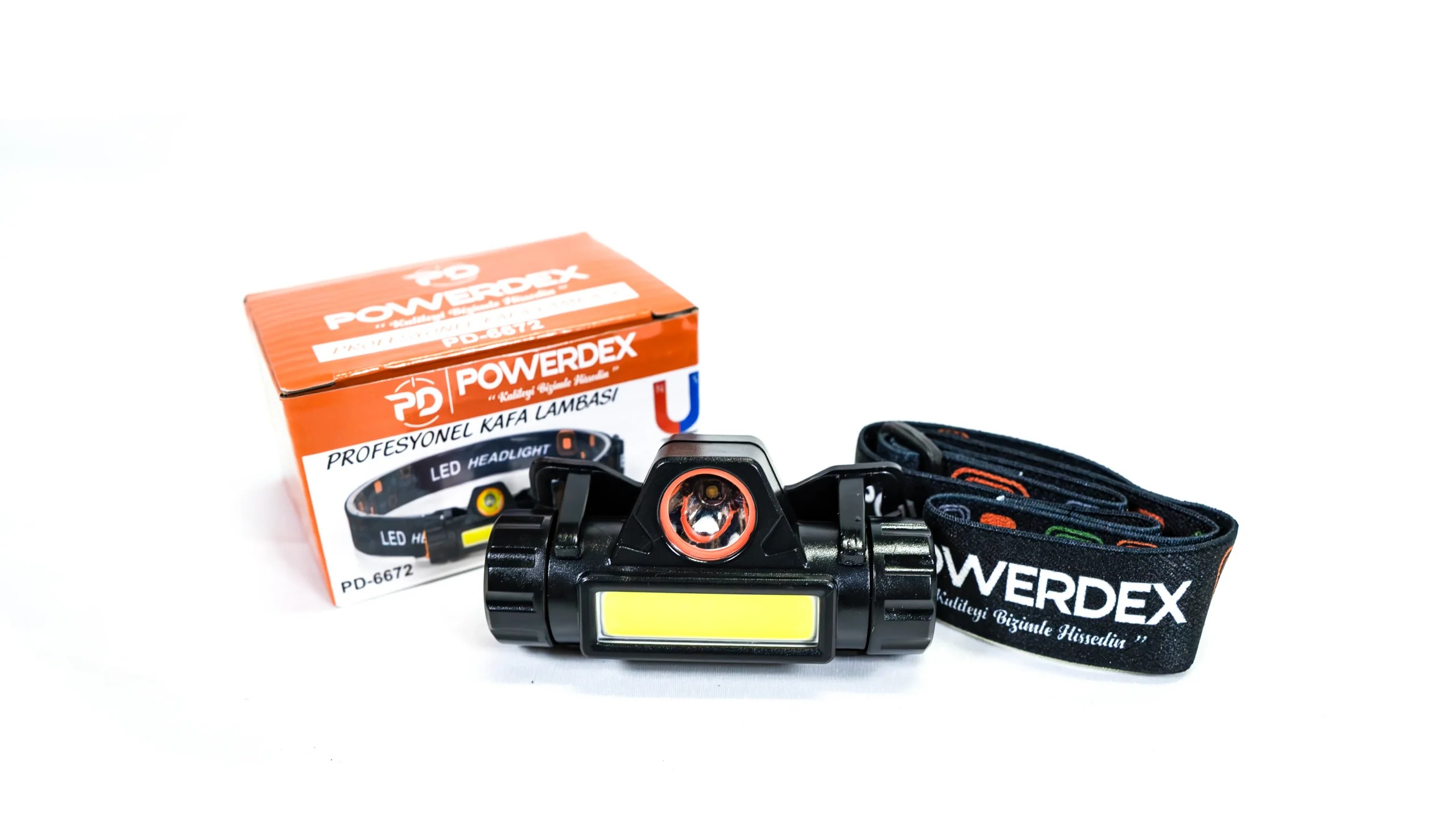 Powerdex Pd-6672 Şarjlı Magnet Kafe Feneri