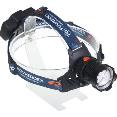 Powerdex PD-1072 Şarlı Zoomlu Kafa Feneri
