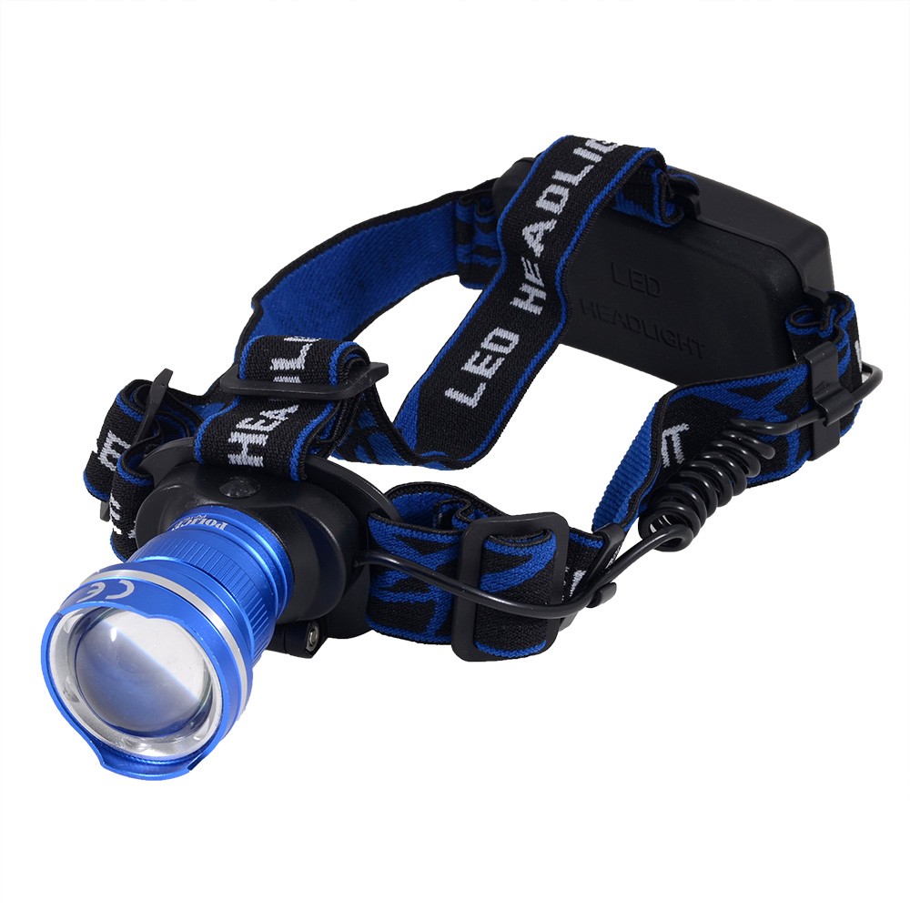 Police PS-1824 Cree T6 Led Zoom Şarj Edilebilir Kafa Feneri