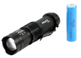 Police PS-1 Cree Led Şarj Edilebilir El Feneri