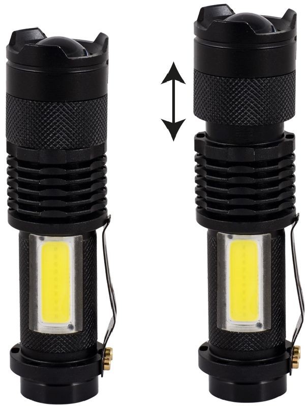 Police PS-2 Cree Q5 LED Şarjlı El Feneri