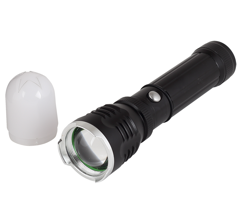 Police PS-22 CREE LED + Zoom + Mıknatıslı Şarjlı El Feneri