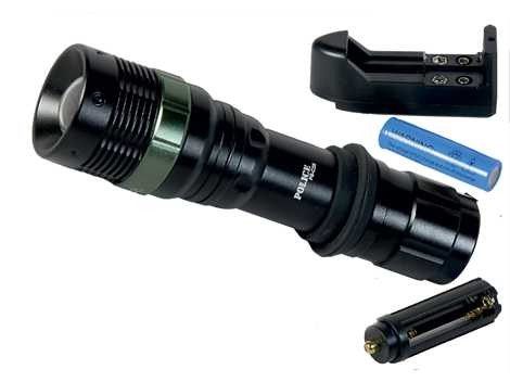 Police PS-25 Cree Q5 Power Led Zoomlu Şarjlı El Feneri