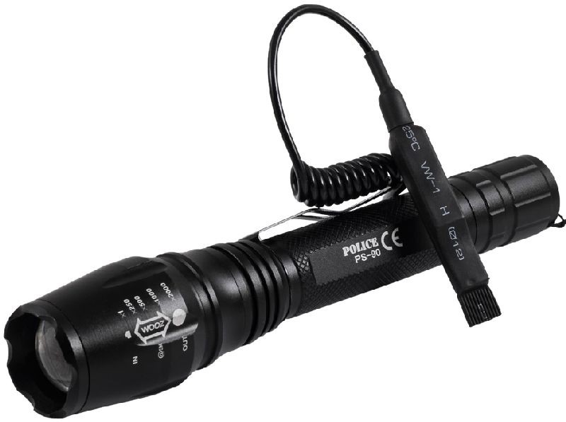 Police PS-90 Cree T6 LED Şarjlı Tüfek Feneri
