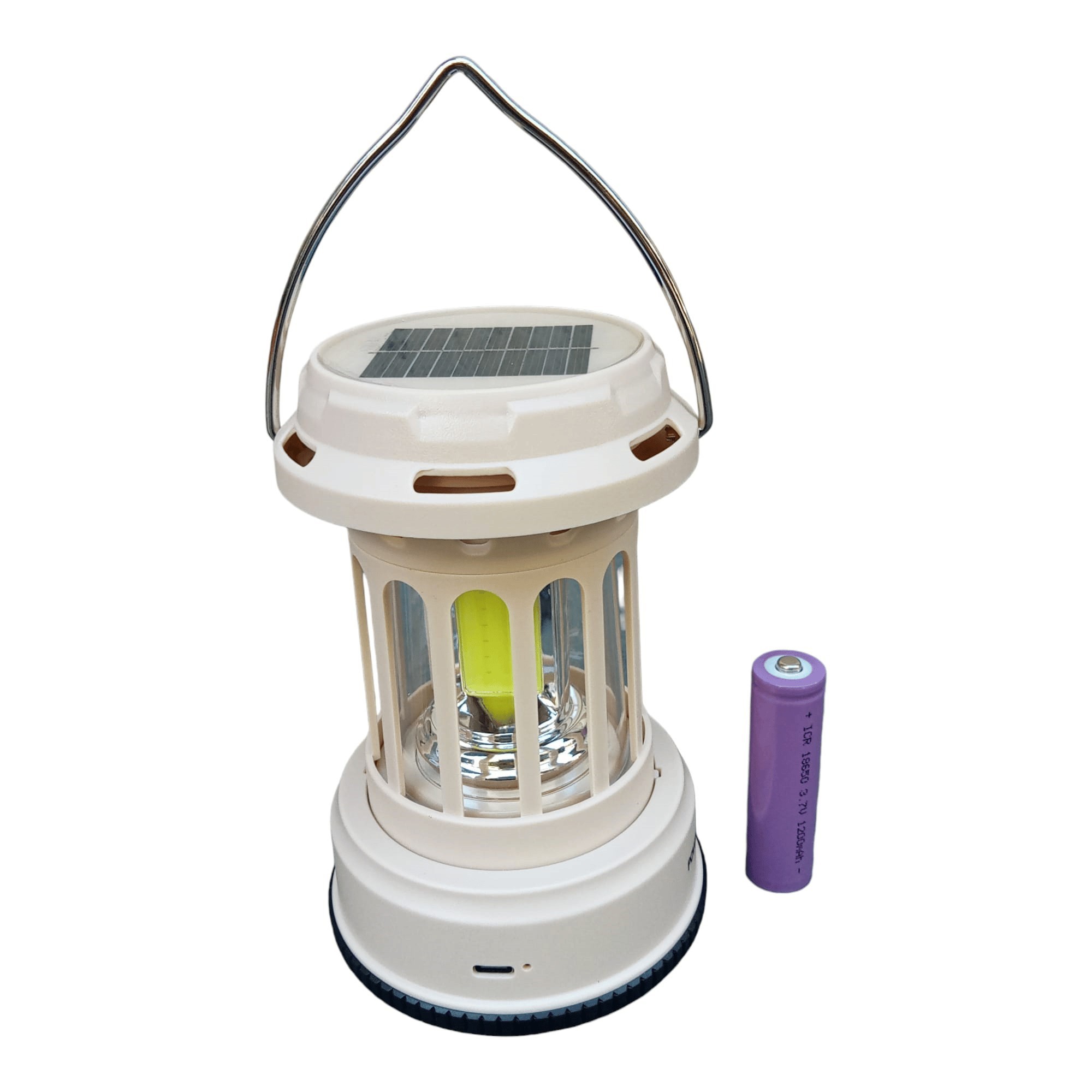 Powerdex PD-630 Solar Kamp Masa Aydınlatması