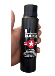 120 ml Büyük Boy Nato Biber Gazı