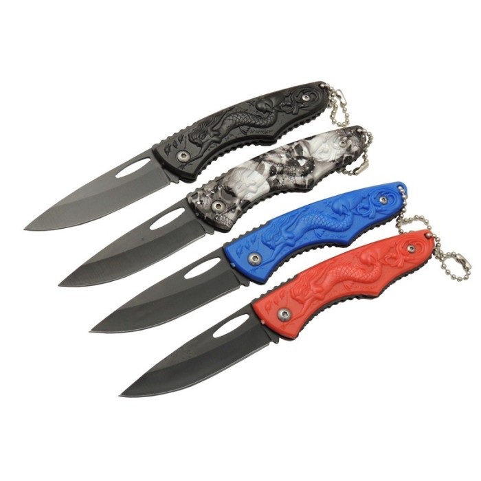 4 Lü Plastik Çakı Deniz Kızı