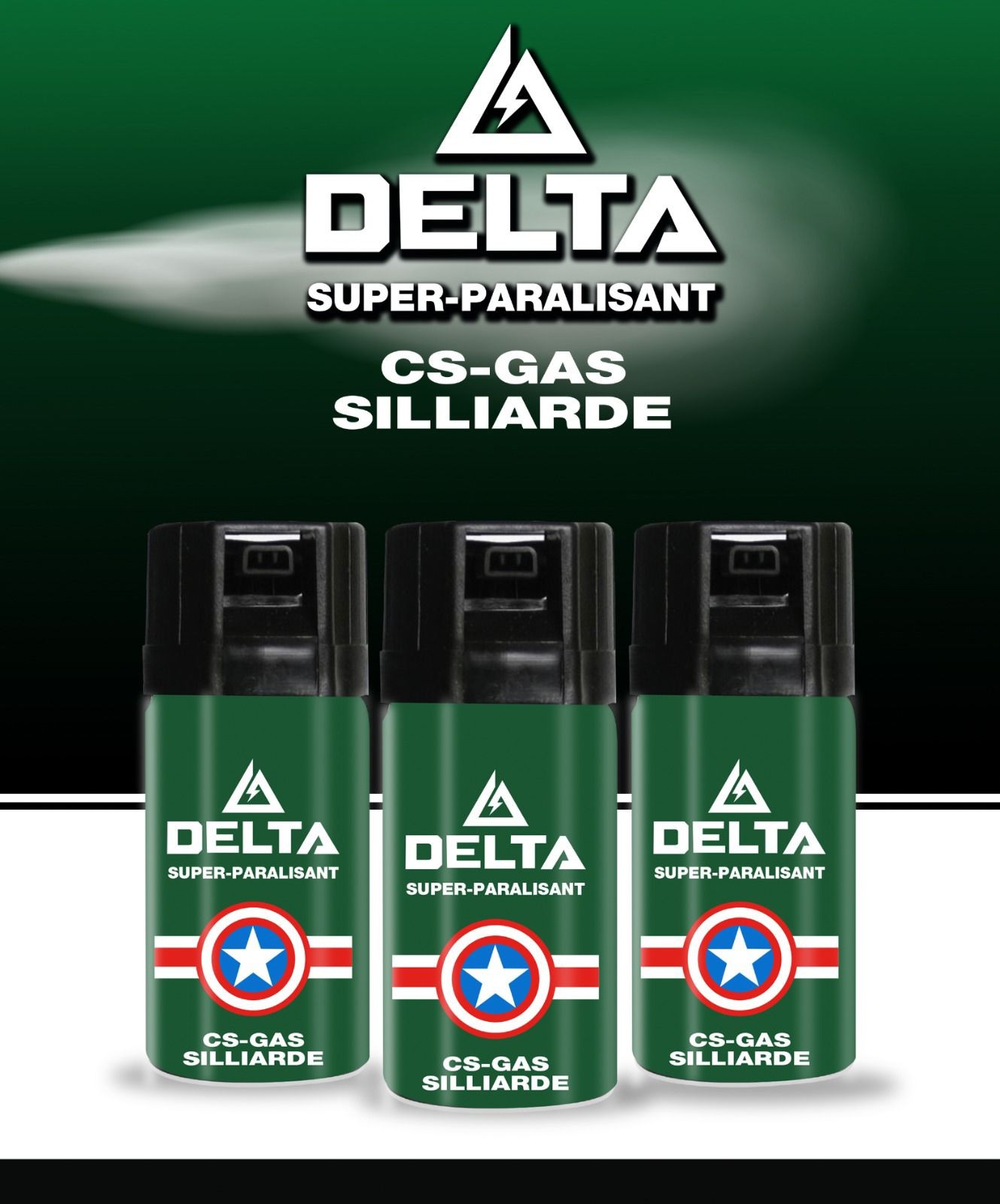 Delta Biber Gazı 50 ml