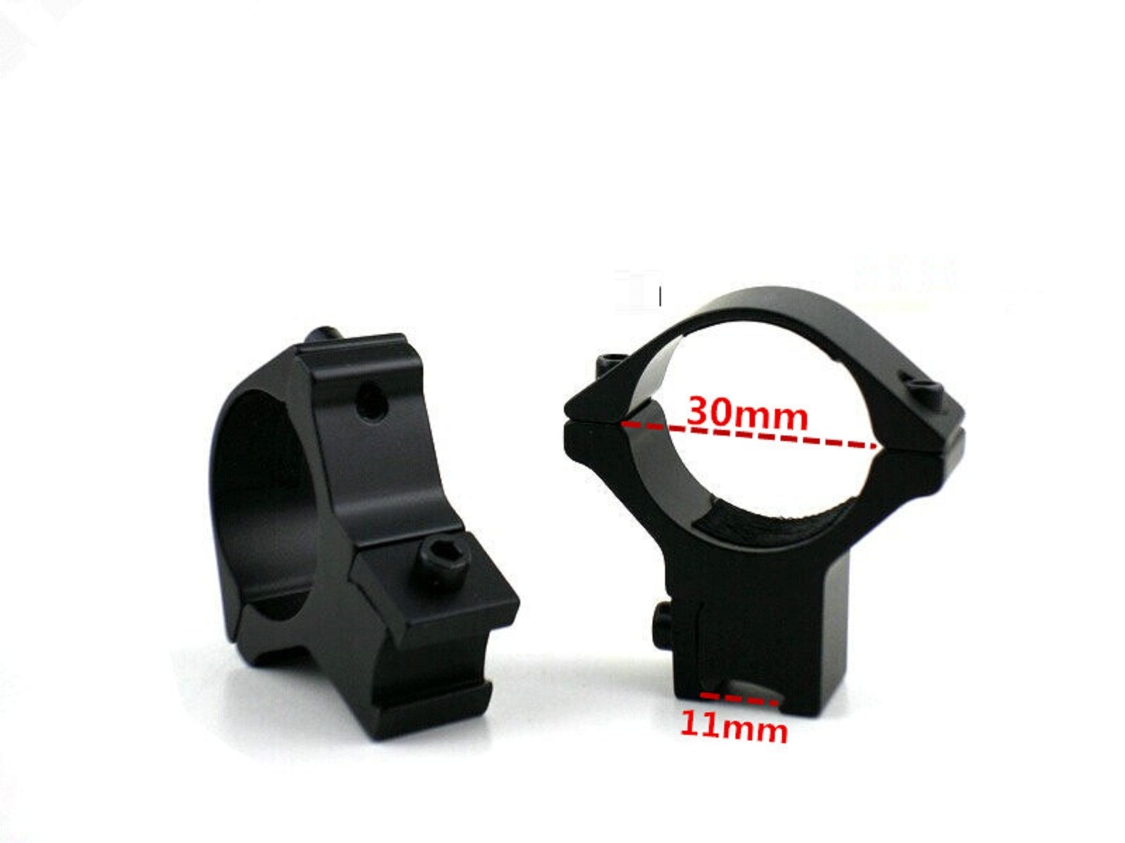 Nikula-30mm /11mm Tüfek Dürbün Bağlama Aparatı