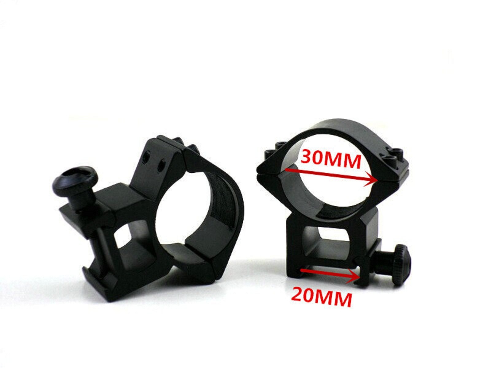 Nikula-30mm /25.4mm Tüfek Dürbün Bağlama Aparatı