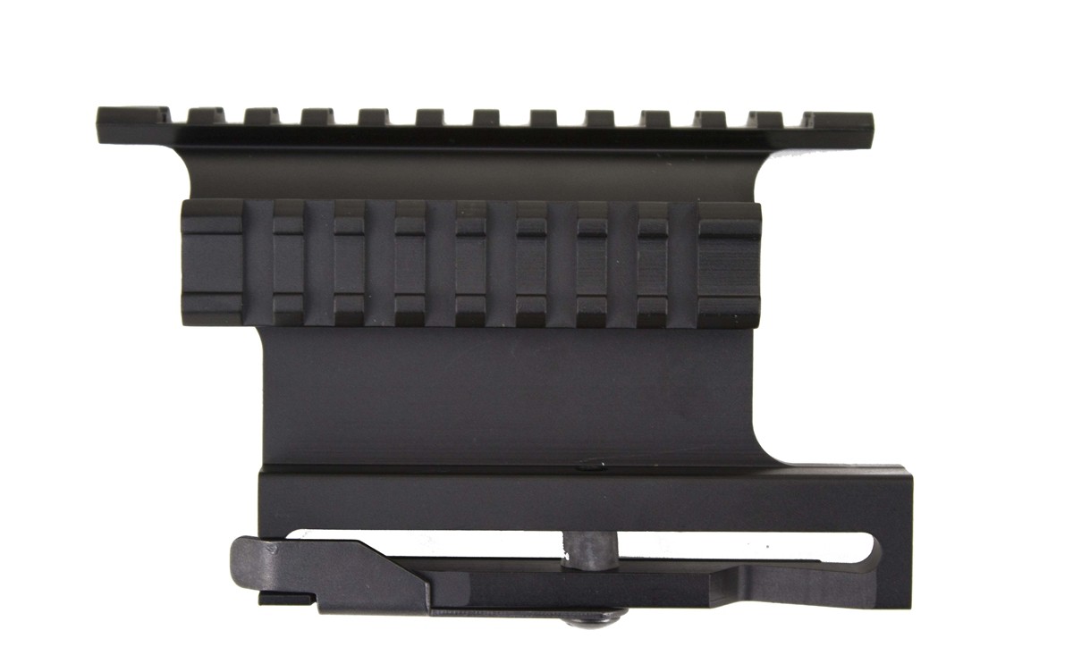 Nikula-Tüfekler İçin Çıft Raylı , Fener, Lazer Takma Yan Aparatı