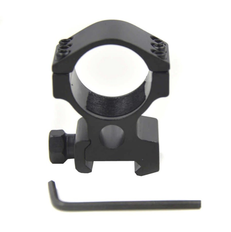 Nikula-30mm/21mm Tüfek için Lazer, Fener Bağlama Aparatı