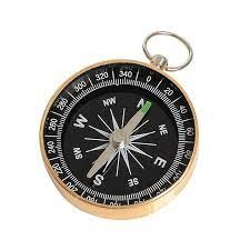 Nikula-Mini Paslanmaz Alüminyum Pusula G44-2b Sari