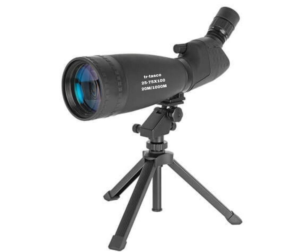Tasco 25-75x100 Tek Gözlü Kuş Gözlem ve Ok Atış Dürbünü