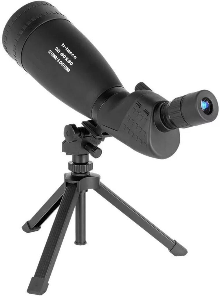 Tasco 20-60x80 Tek Gözlü Kuş Gözlem ve Ok Atış Dürbünü