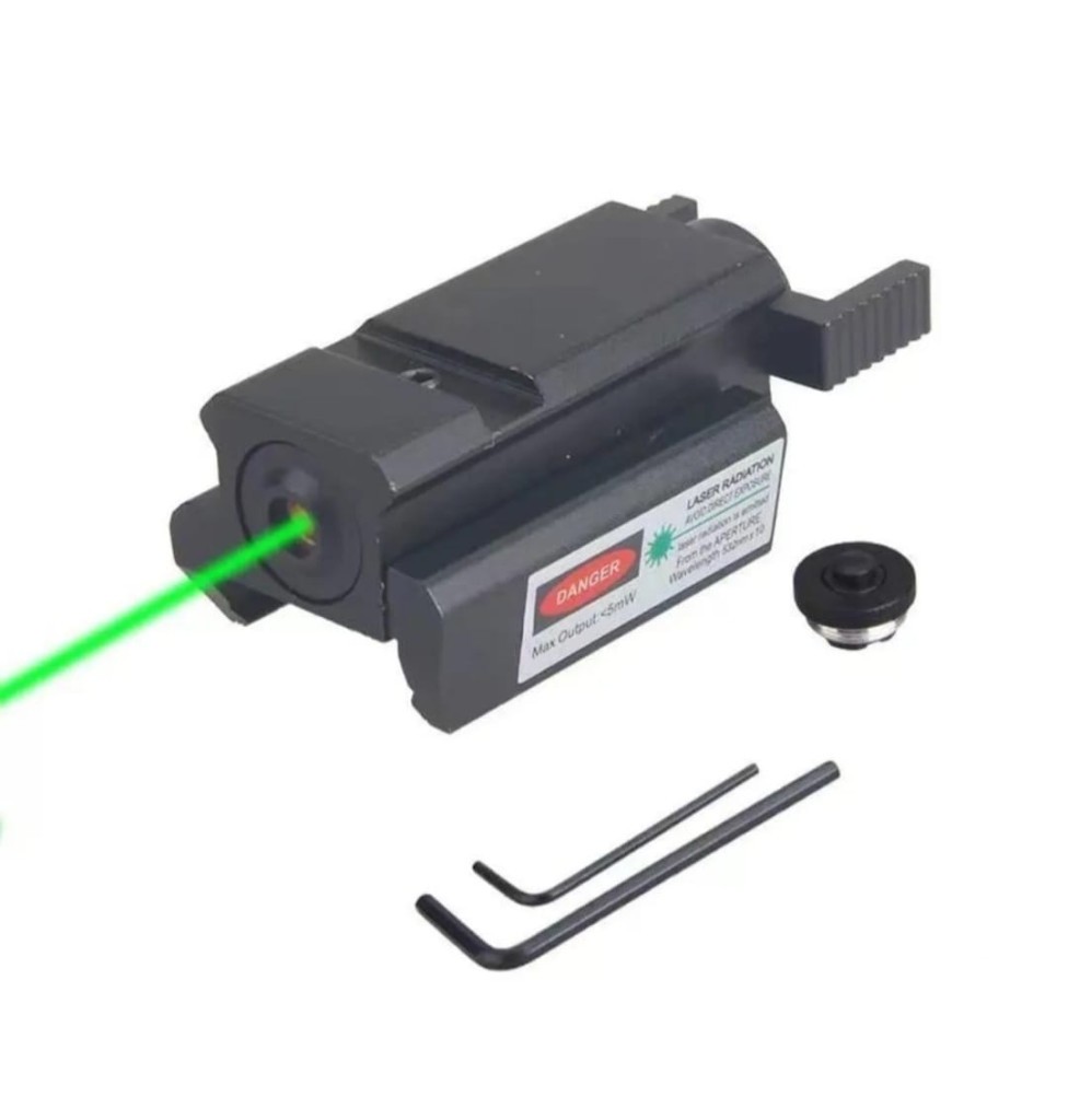 Nikula- Lazer Si̇ght Jg10,Tabanca Ve Tüfekler için Yeşil Lazer