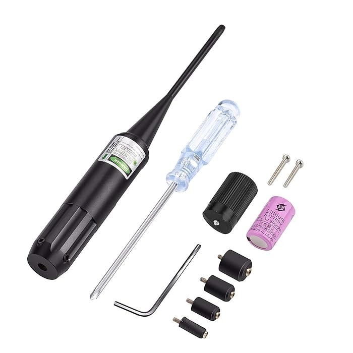 Spıke Tüfek Dürbün Sıfırlama Lazeri Yeşil