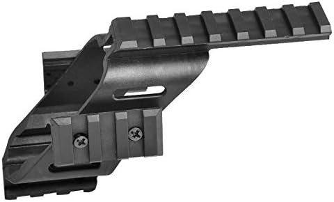 Tabanca için Polimer Naylon Fener, Lazer Üst Ray 22mm