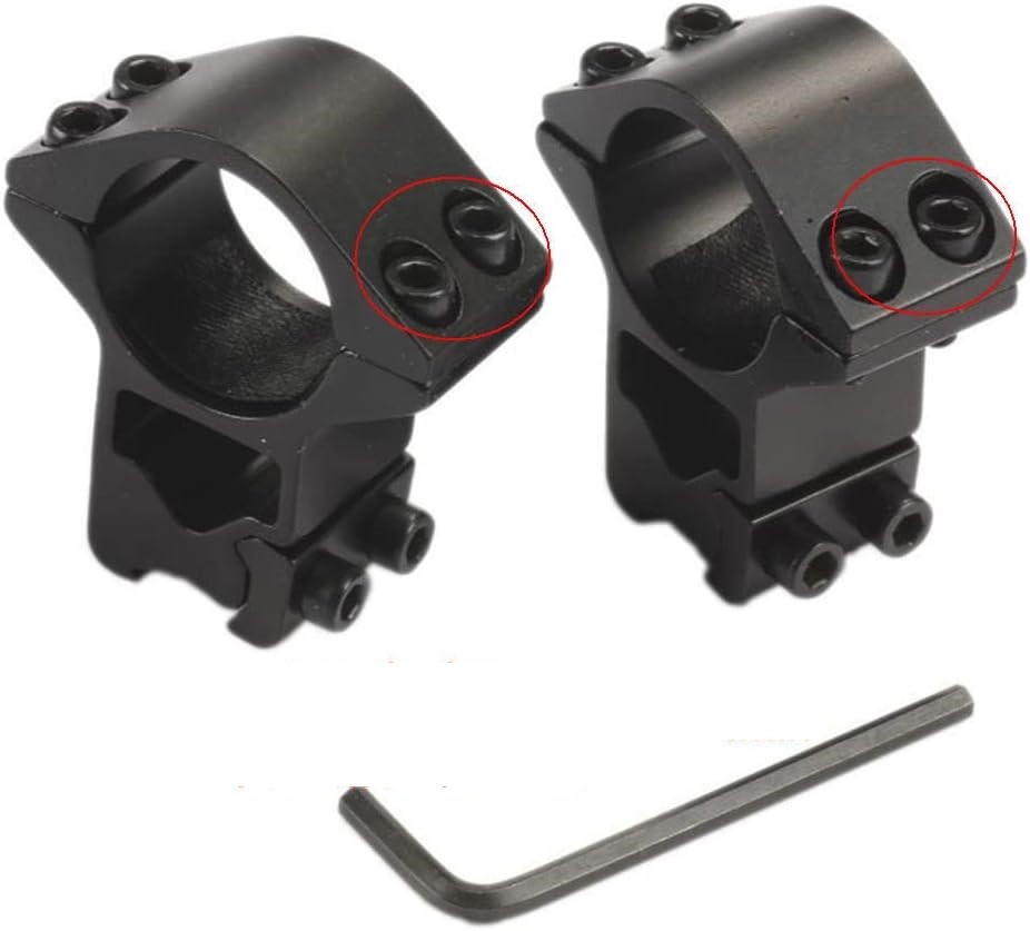 Nikula 25.4mm Dürbün için 11mm Yüksek Havalı Tüfek / Av Tüfeği Ayağı Dar Ayak